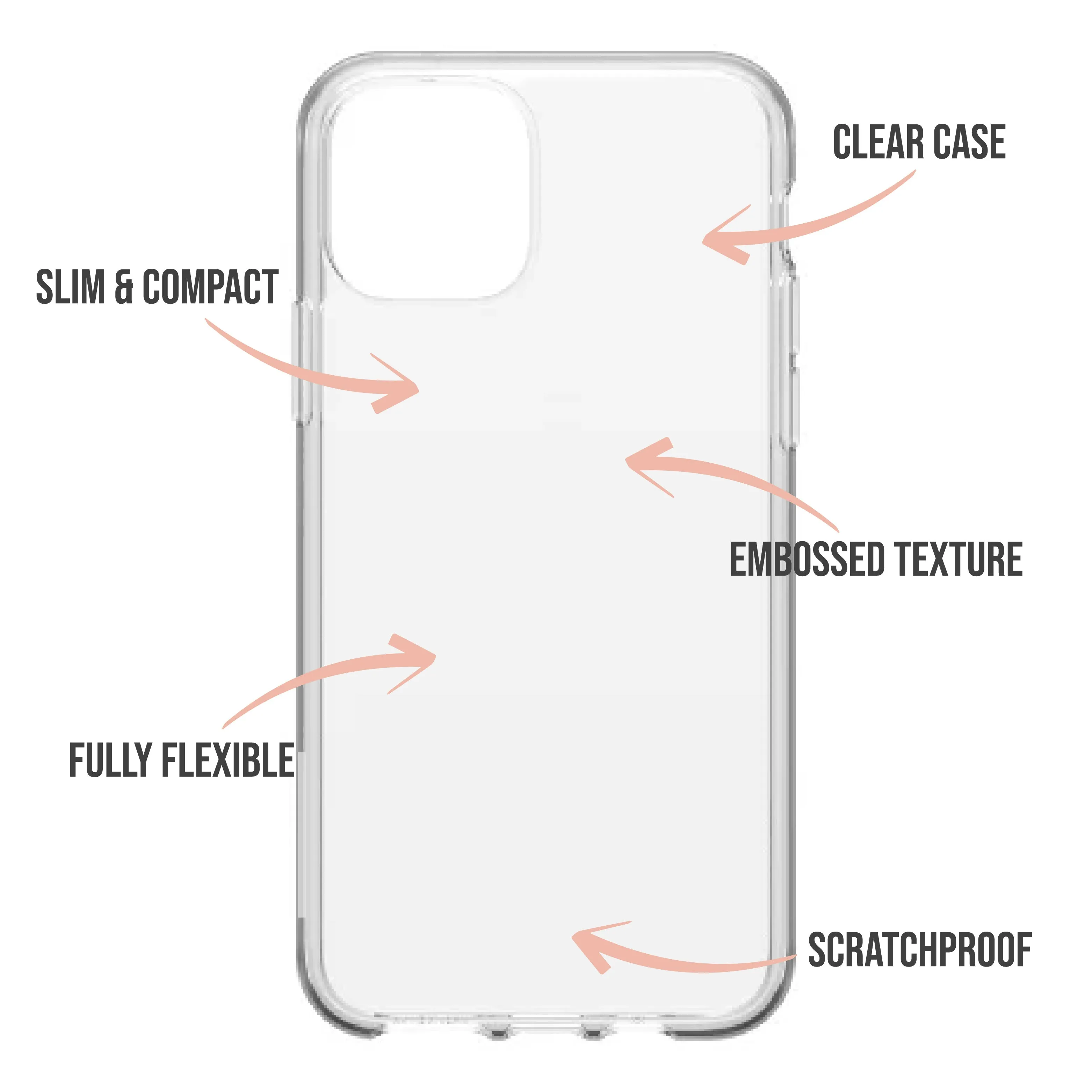 Blonde Soft Girl Aesthetic Phone Case