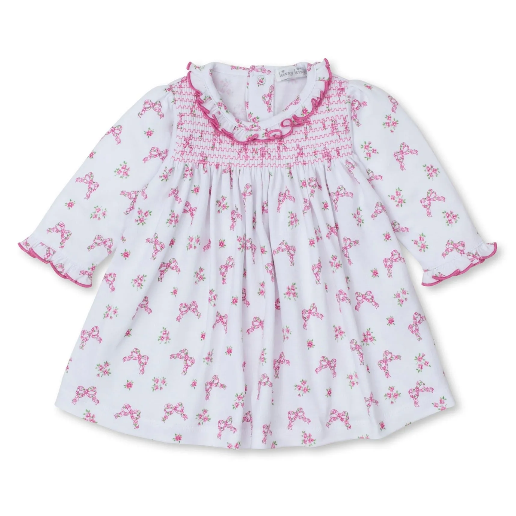 Blooming Bows Dress Set