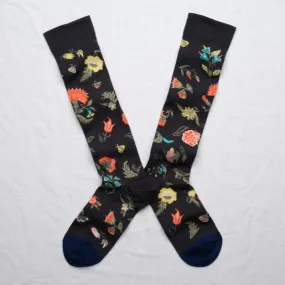 Bonne Maison Floral Knee-High Socks