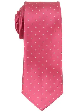 Boy's Tie 18815 Pink/White