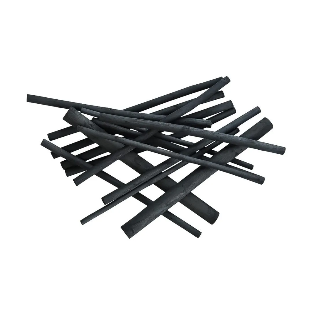 Brustro English Willow Charcoal Assorted (15 Sticks)