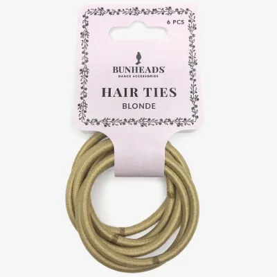 Bunheads Hair Elastics