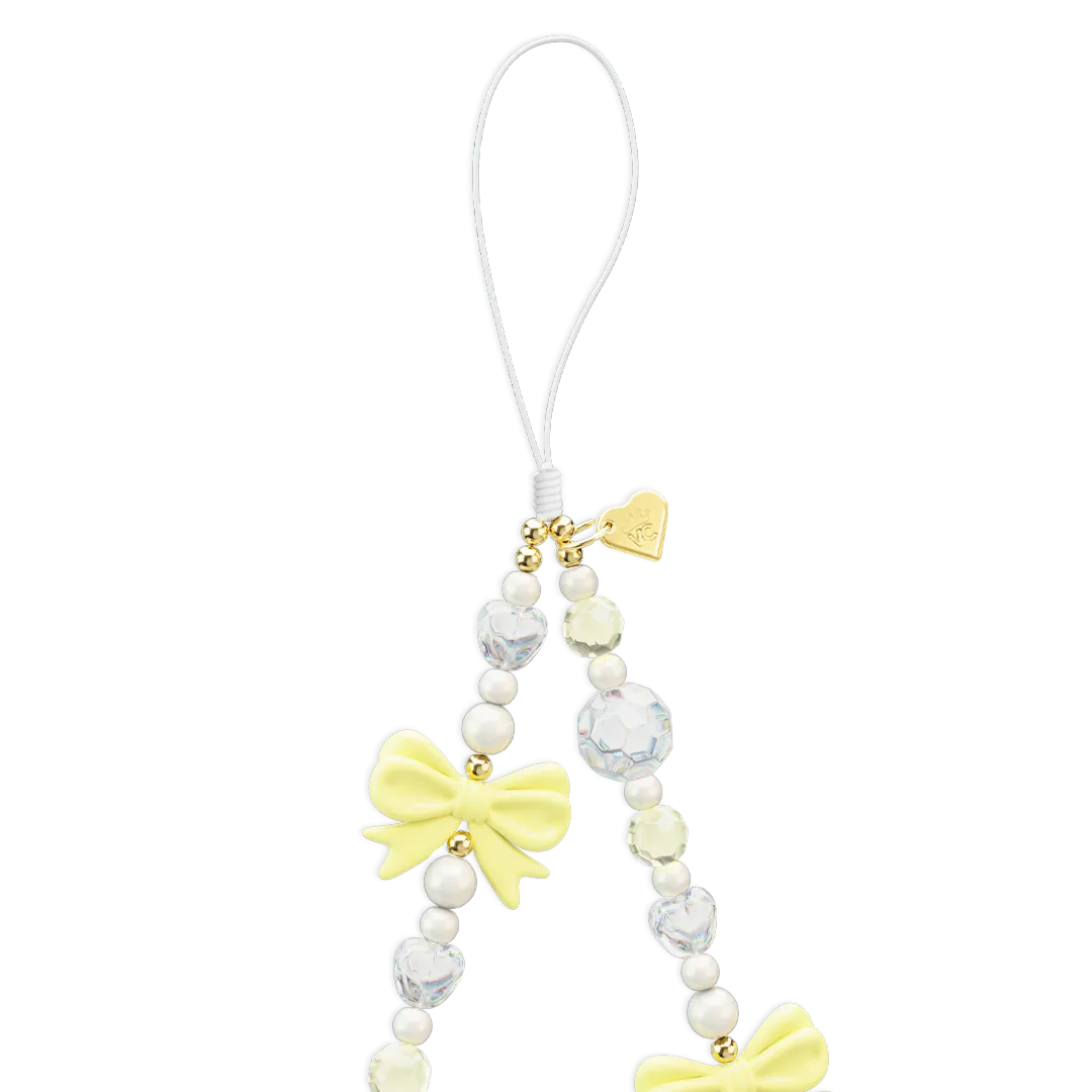 Buttercup Bows Phone Charm