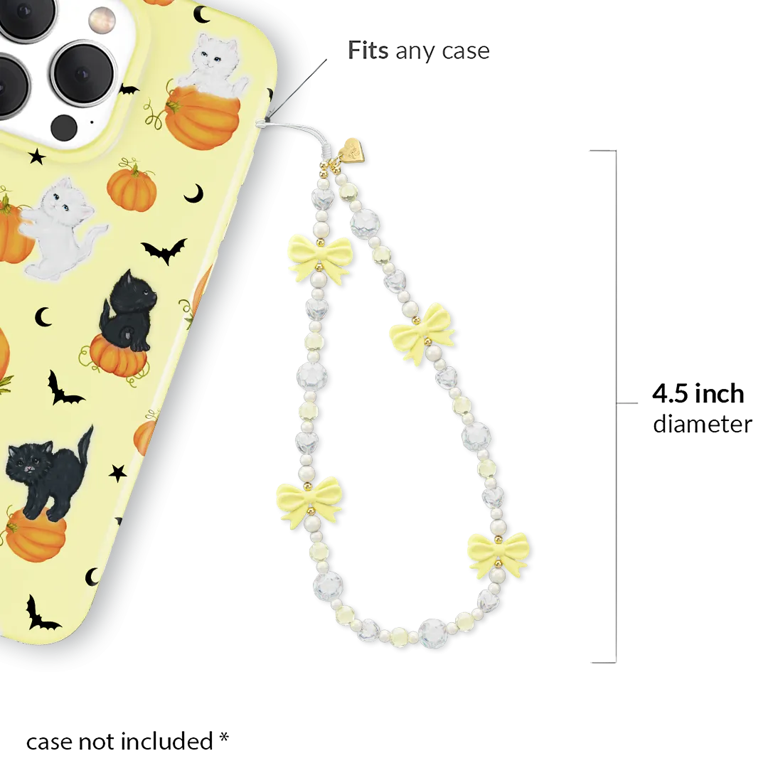 Buttercup Bows Phone Charm