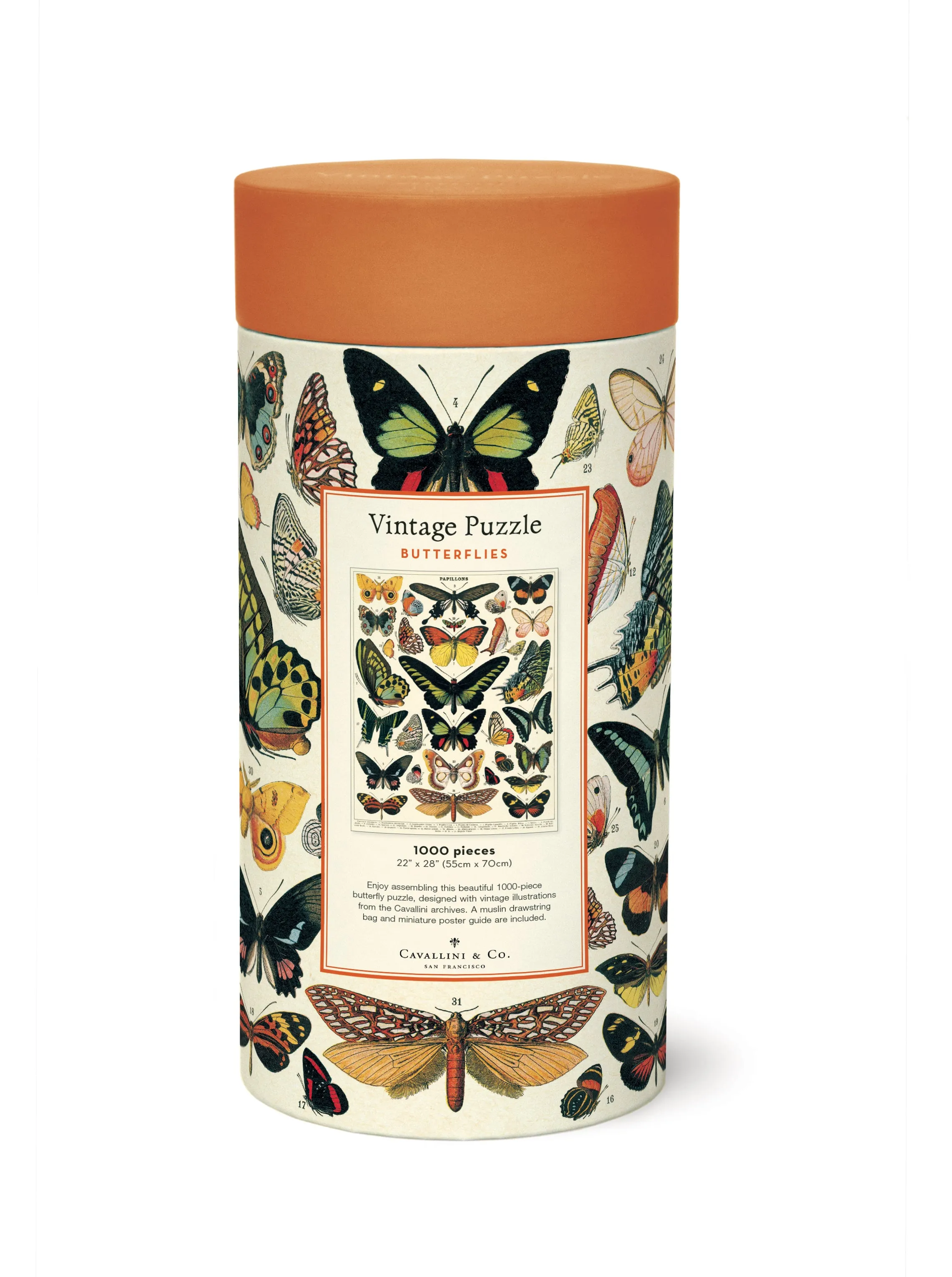 Butterflies 1000pc Puzzle
