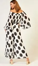Chiffon Jumpsuit spots