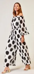Chiffon Jumpsuit spots