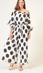 Chiffon Jumpsuit spots
