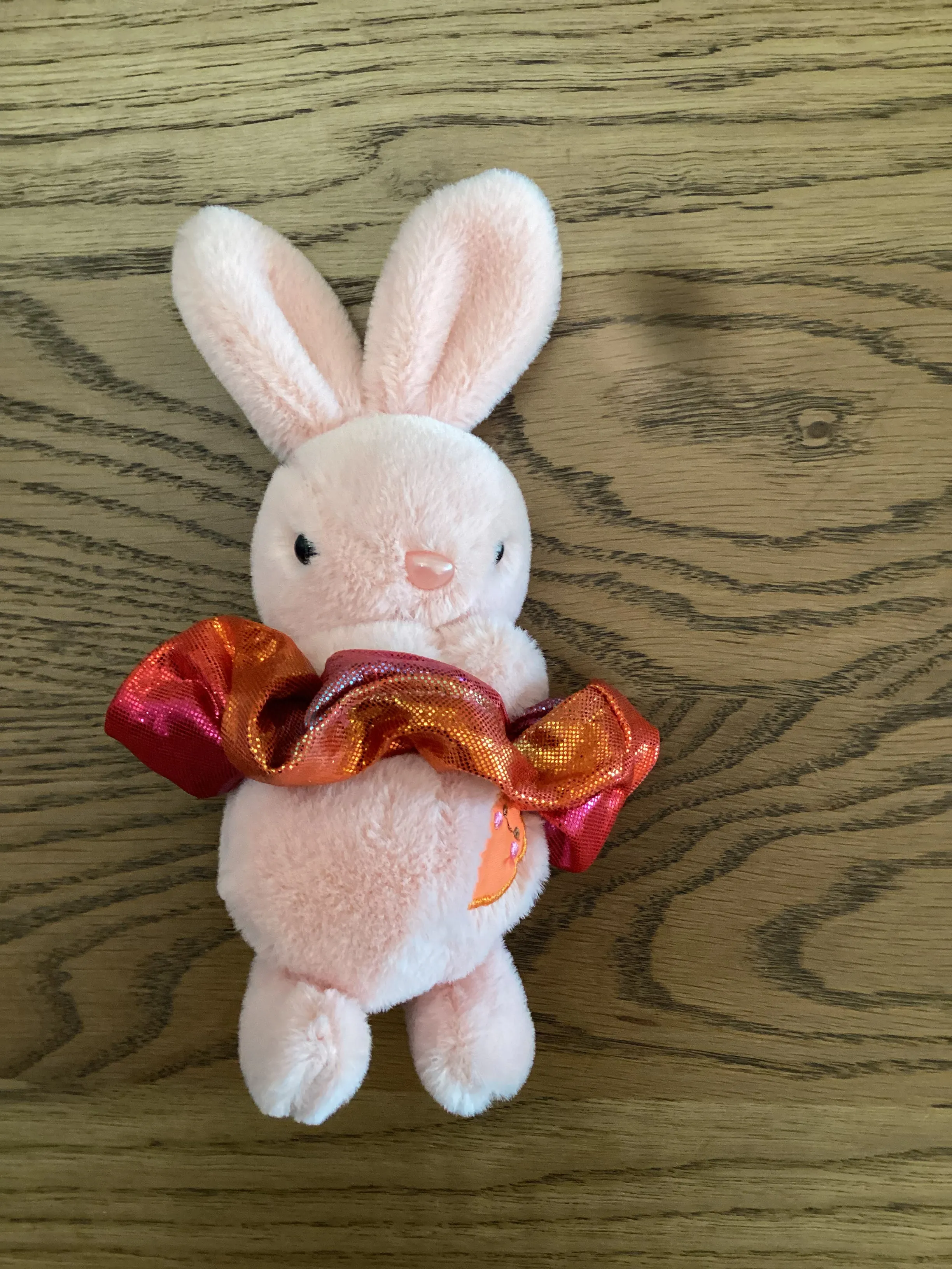 CJ Merchantile Tutu Bunnies with Scrunchie