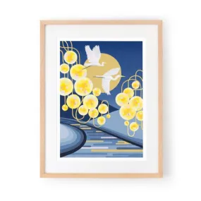 Claire Ishino Print - Come Away With Me