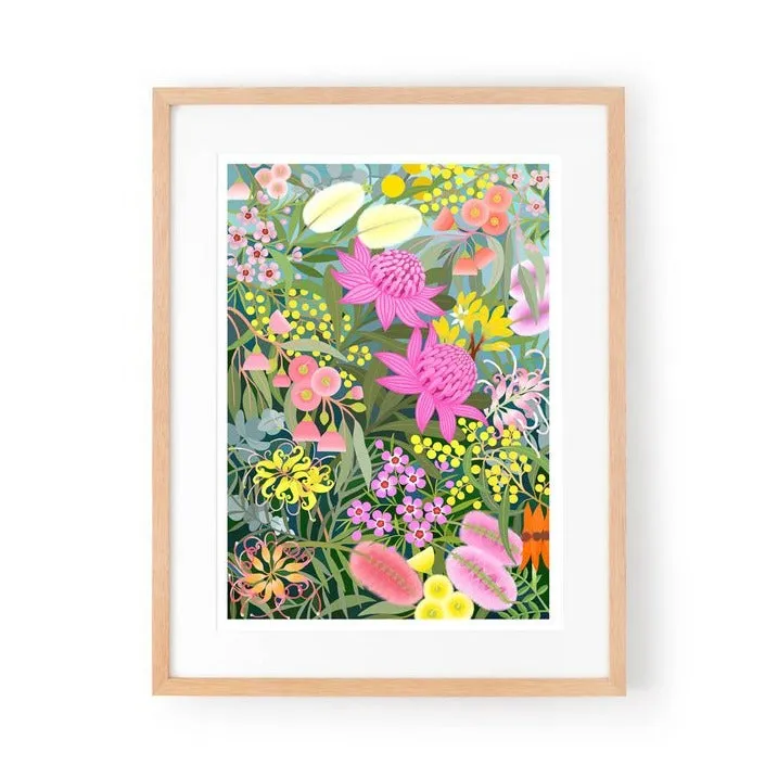 Claire Ishino Print - Native Treasures