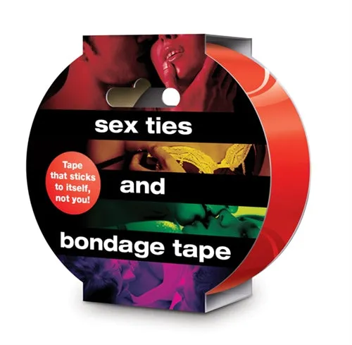 Colorful Bondage Tape: Create Fun, Sticky-Free Adventures!