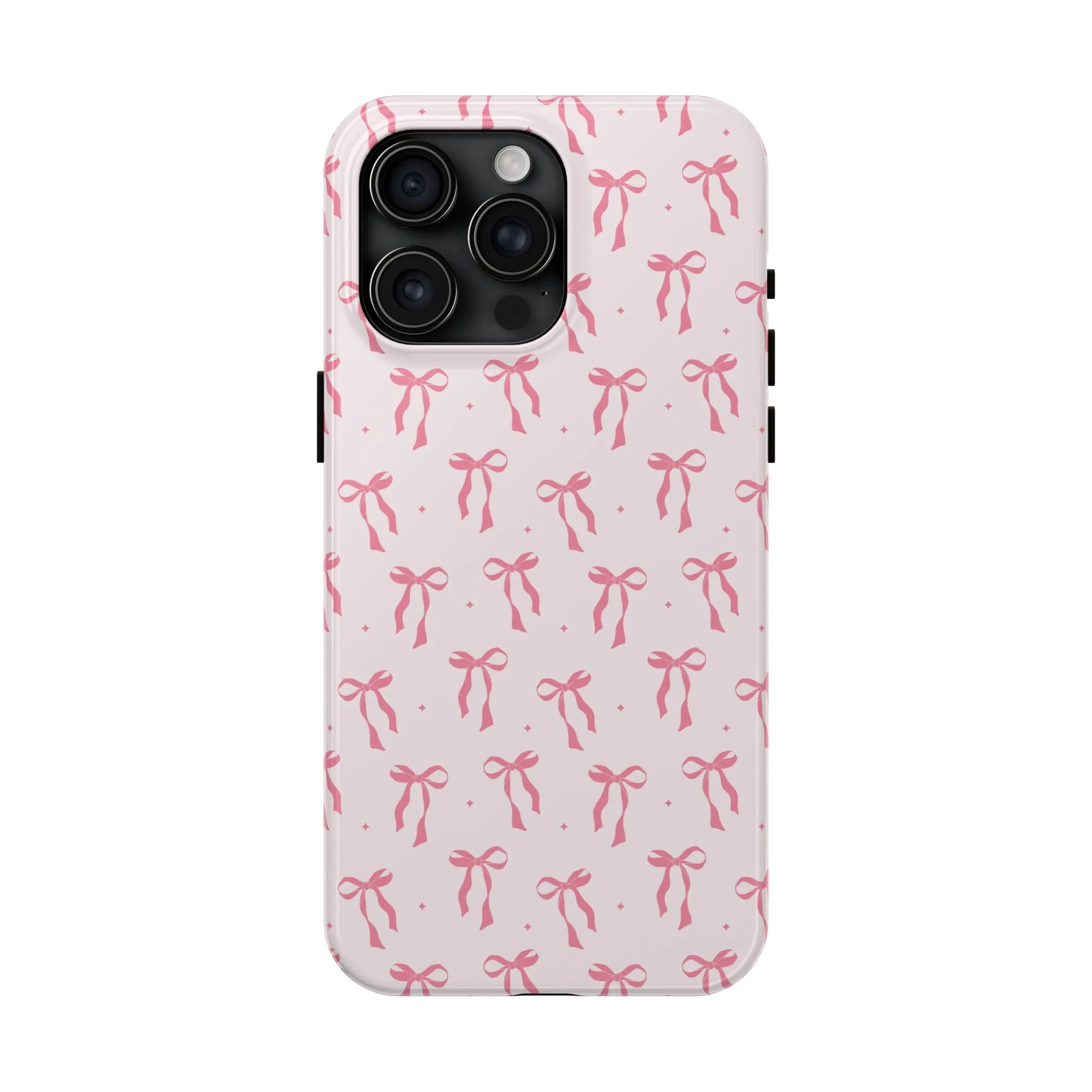 Coquette Era | Pink Bows Case