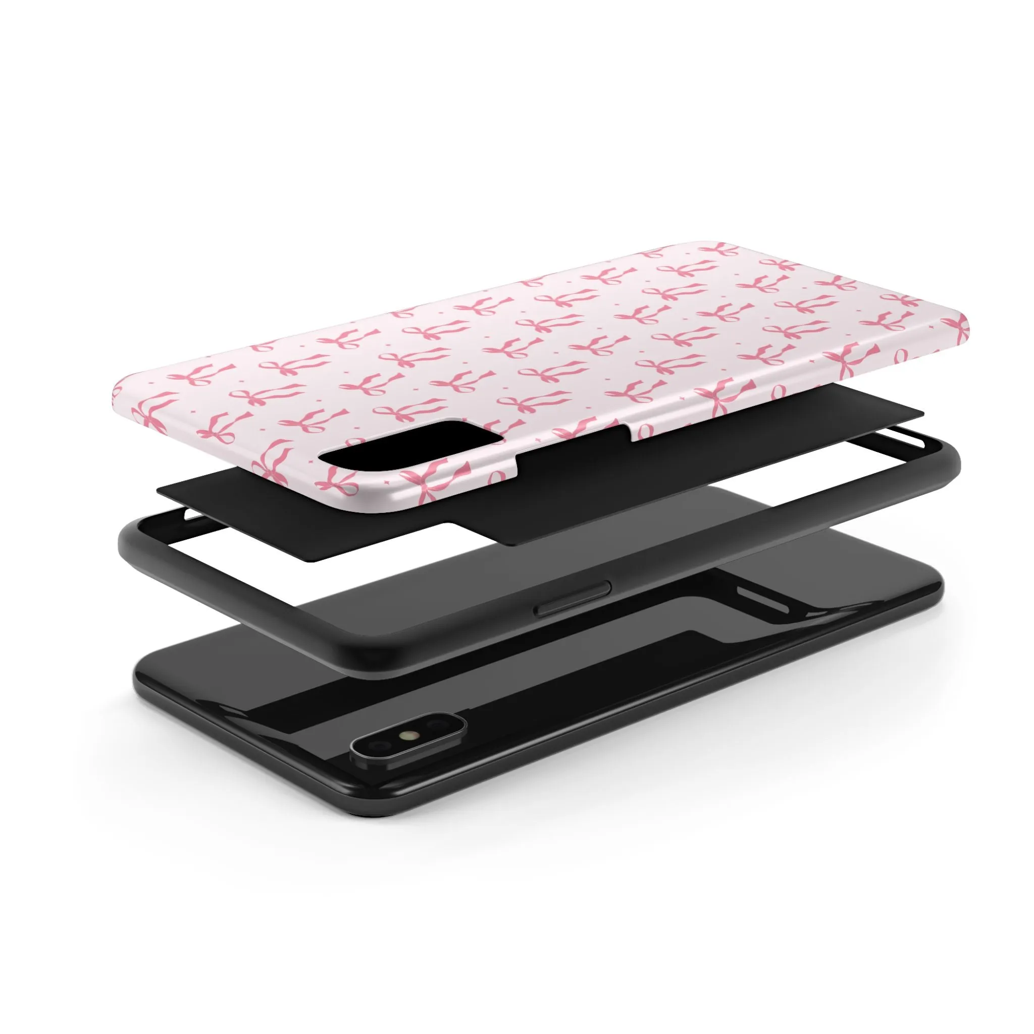 Coquette Era | Pink Bows Case
