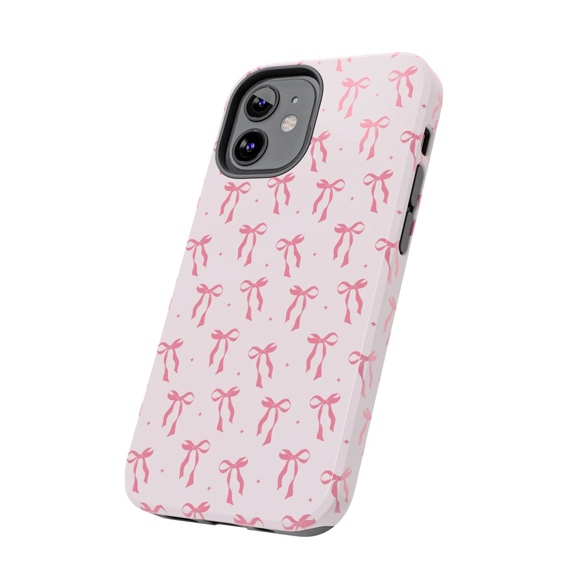 Coquette Era | Pink Bows Case