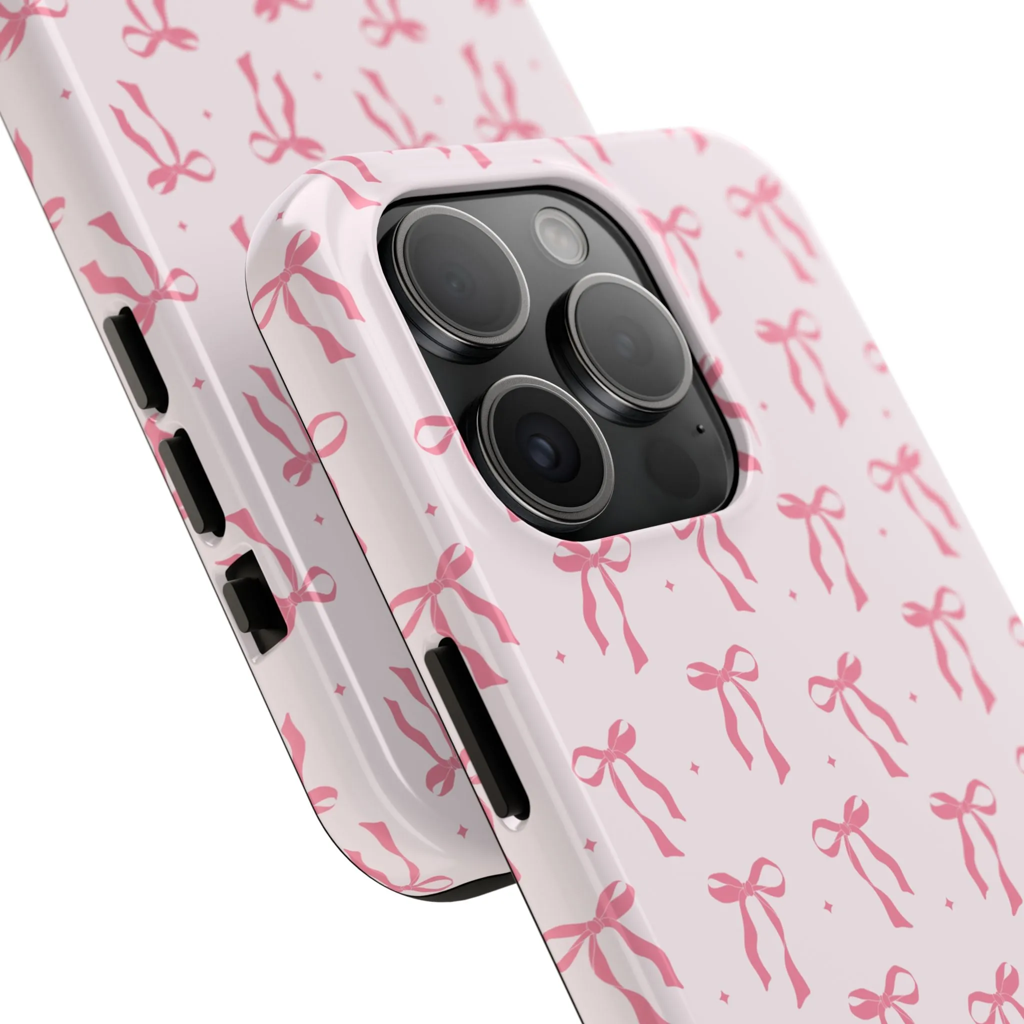 Coquette Era | Pink Bows Case