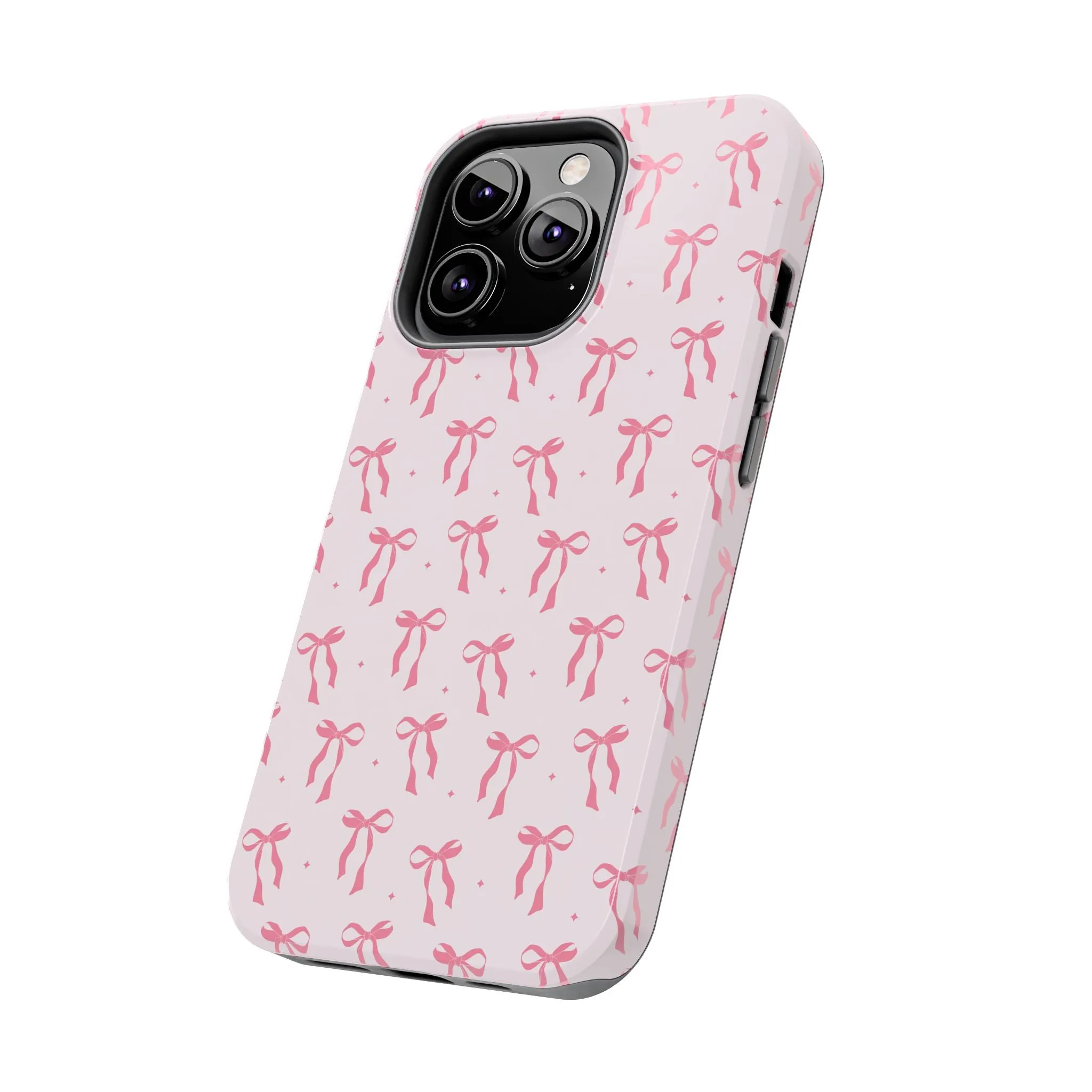 Coquette Era | Pink Bows Case