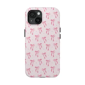 Coquette Era | Pink Bows Case