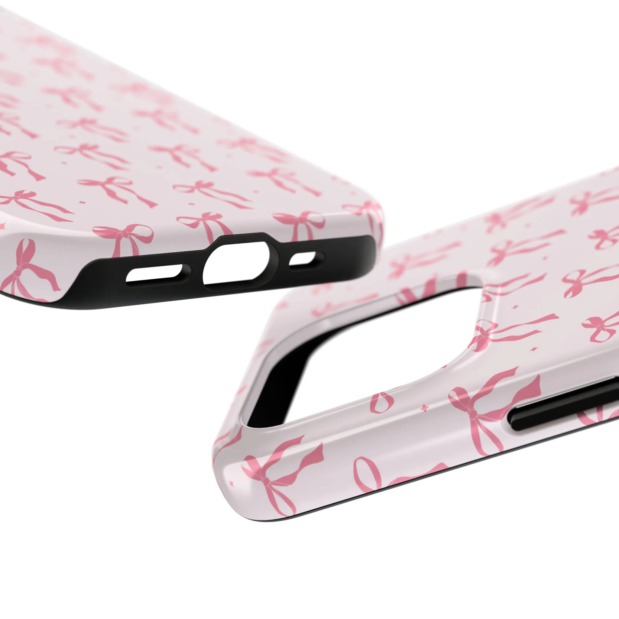 Coquette Era | Pink Bows Case