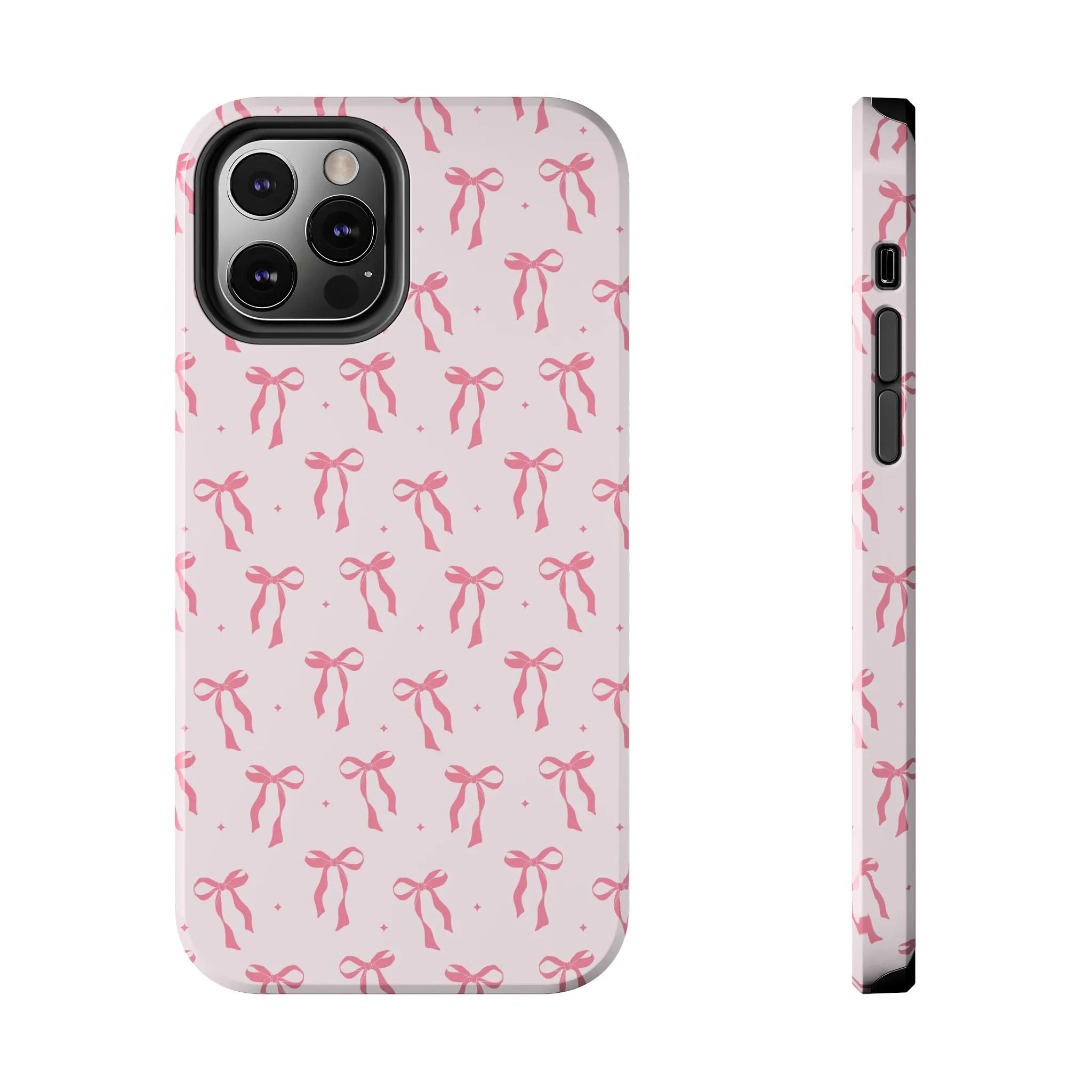 Coquette Era | Pink Bows Case