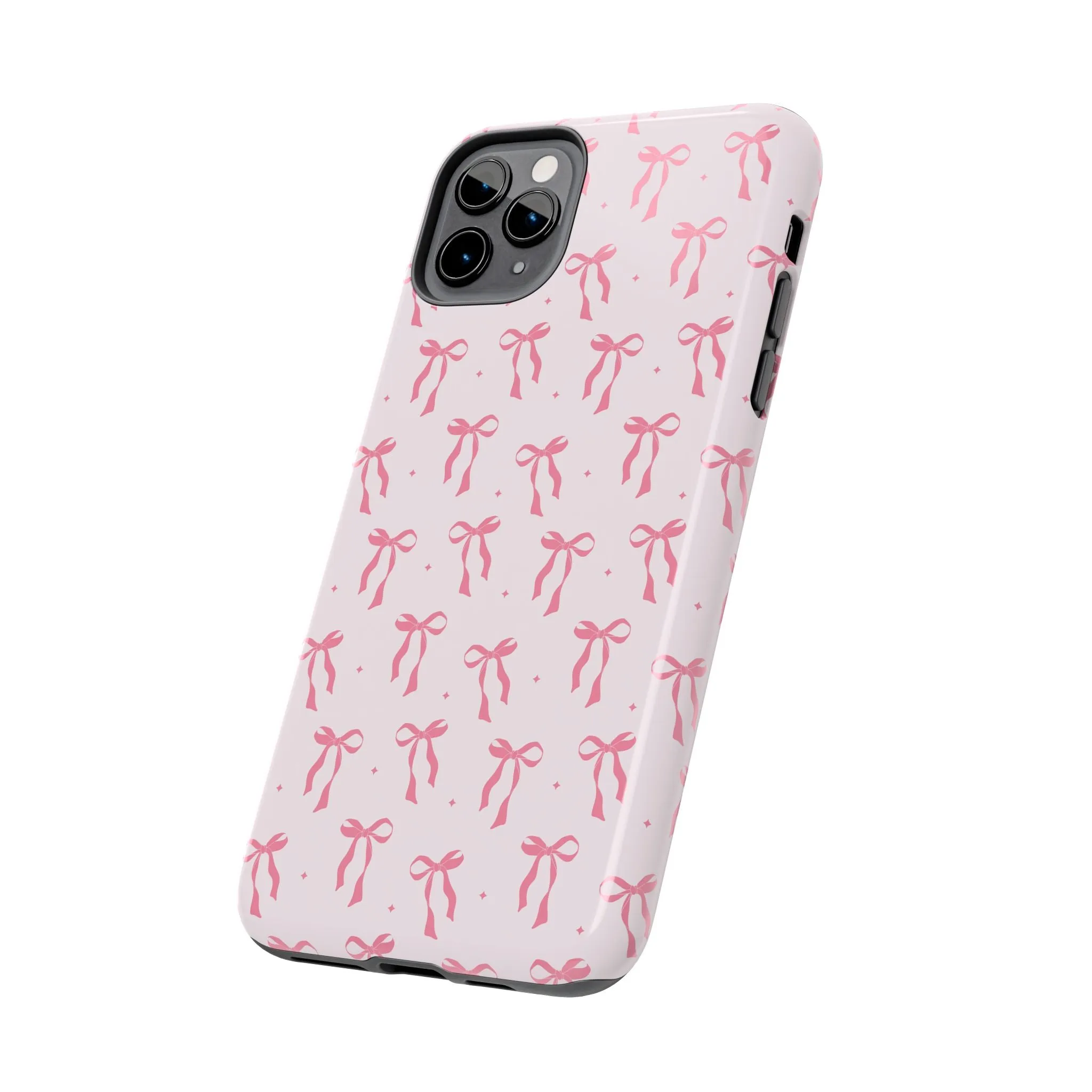 Coquette Era | Pink Bows Case