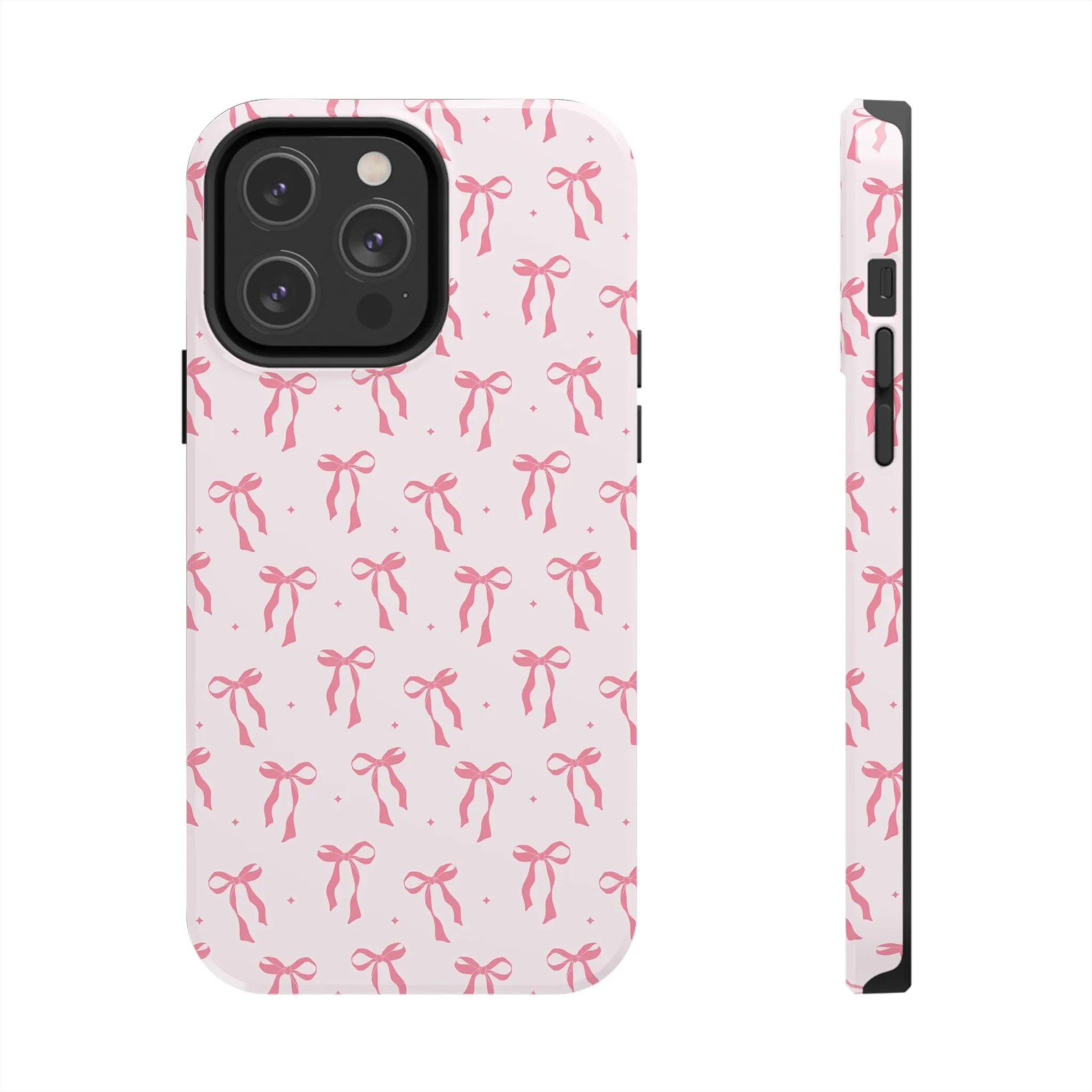 Coquette Era | Pink Bows Case
