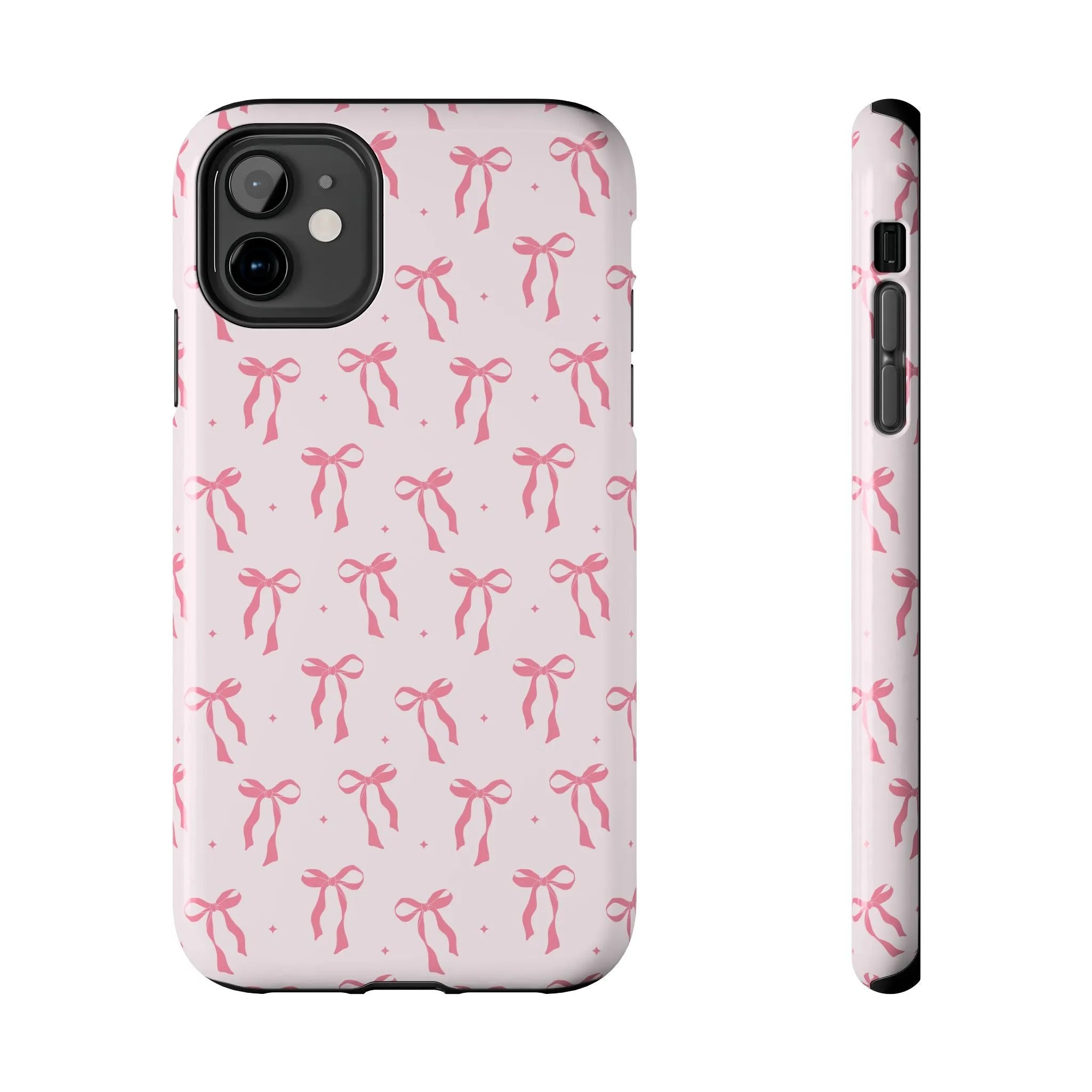 Coquette Era | Pink Bows Case