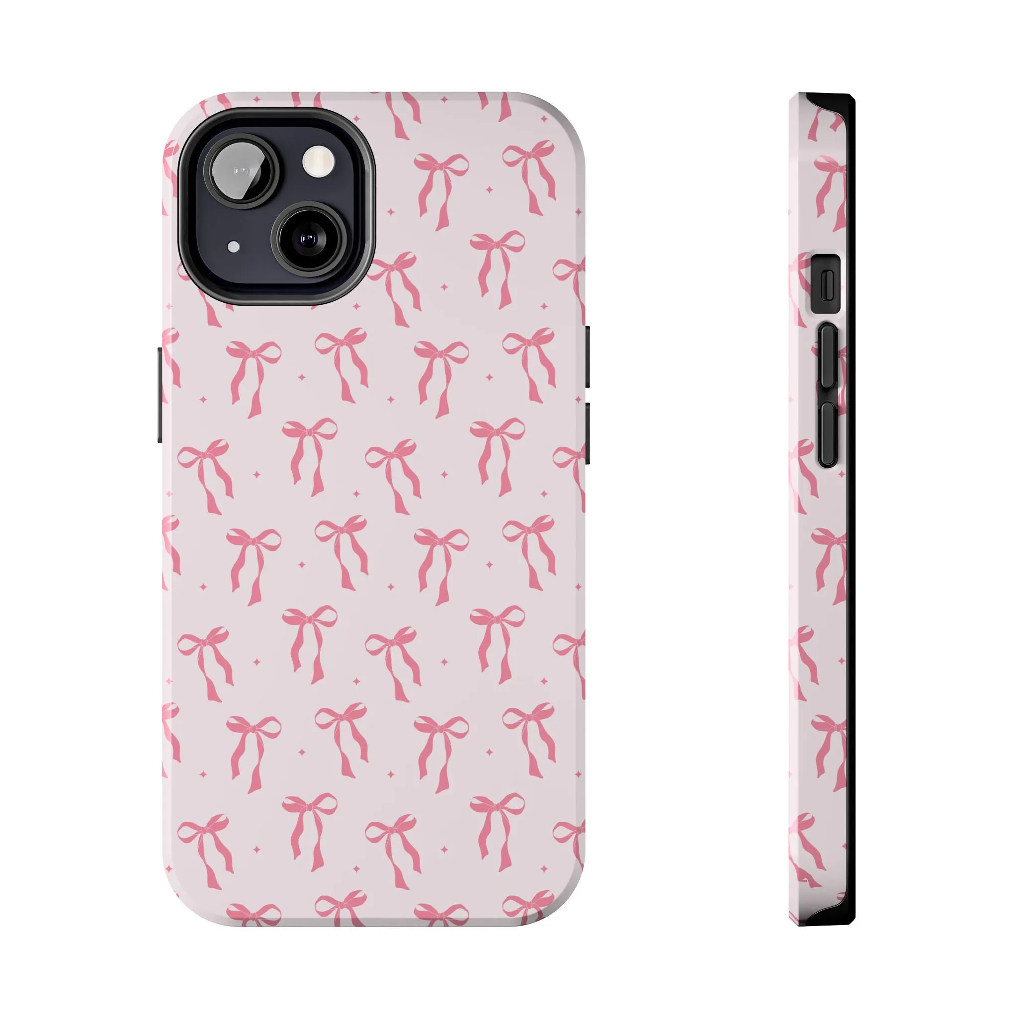 Coquette Era | Pink Bows Case