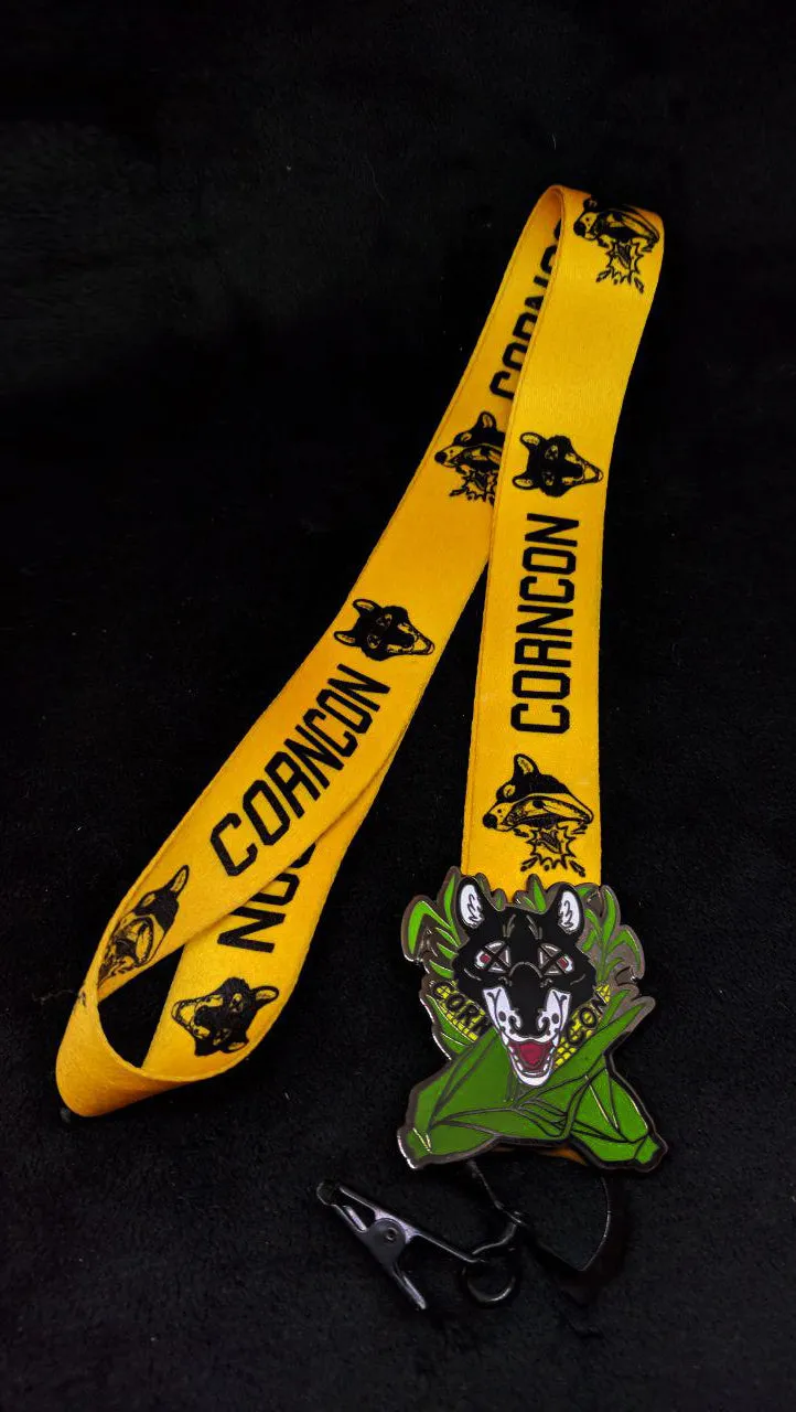 CornCon Pin (Glow in the Dark)