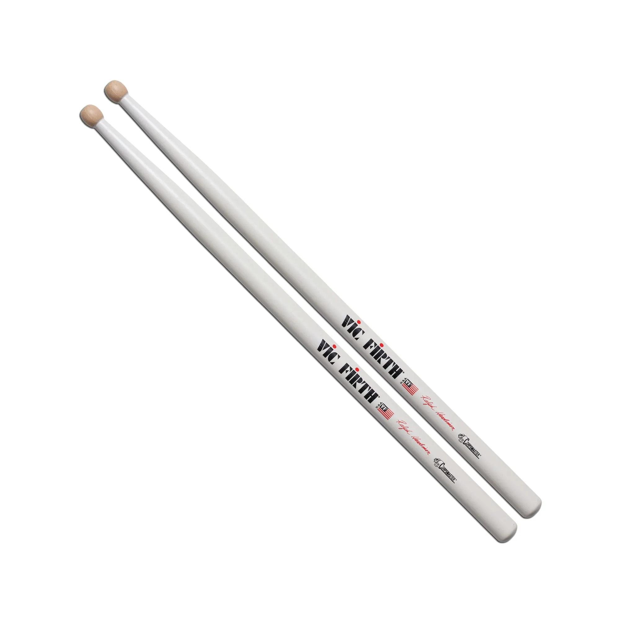 Corpsmaster Signature Snare -- Ralph Hardimon Drumsticks