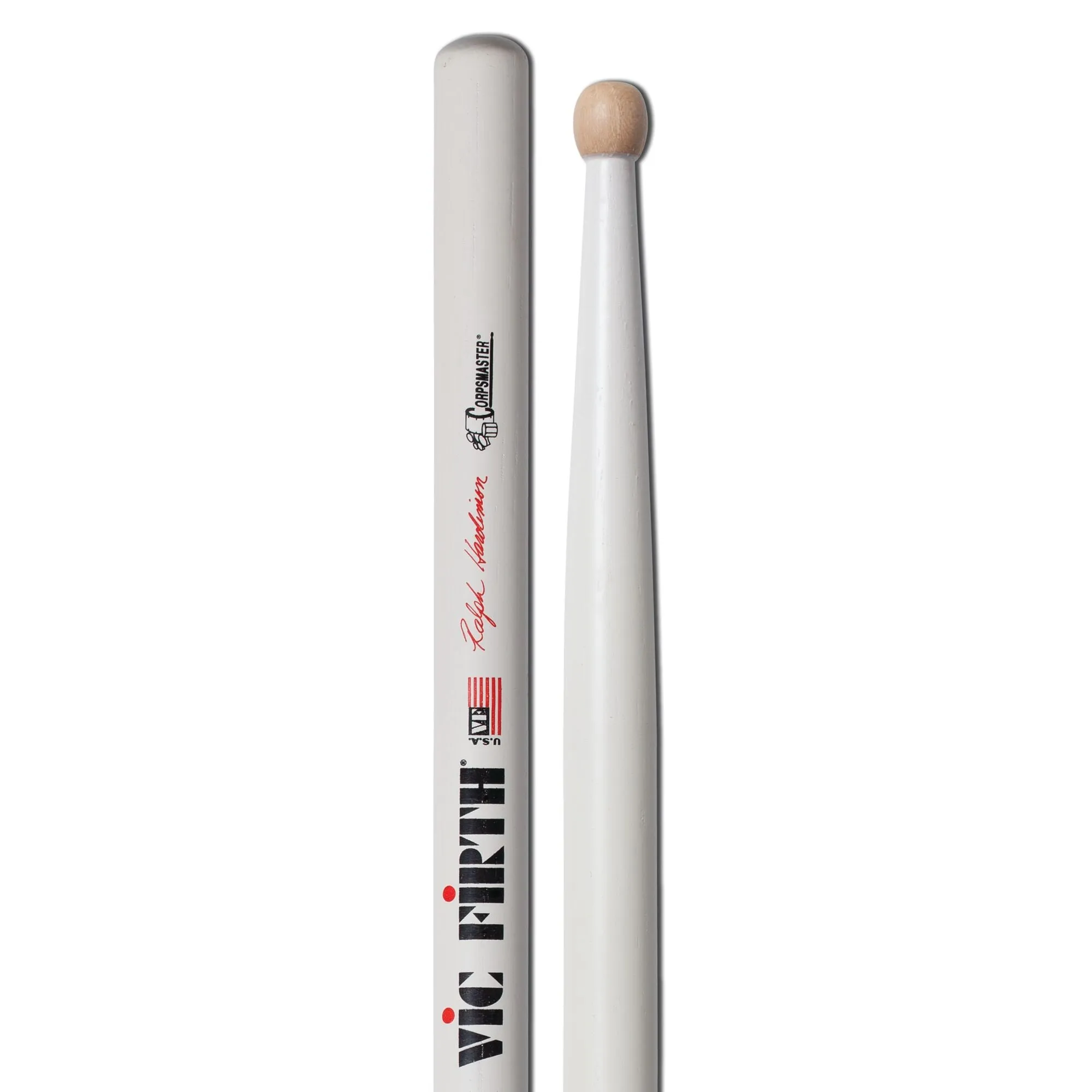 Corpsmaster Signature Snare -- Ralph Hardimon Drumsticks