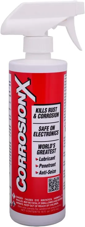 CorrosionX Corrosion Technologies 91002 (16 fl oz trigger spray)  Multi-Purpose Lubricant, Penetrant, Rust and Corrosion Preventative | Industrial Strength | Marine Grade | Cleans Lubricates Protects