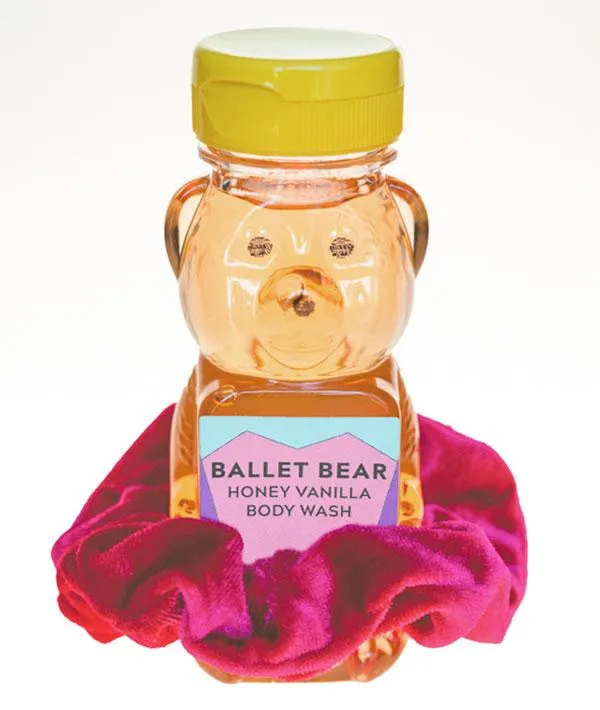Covet Dance Ballet Bear Body Wash