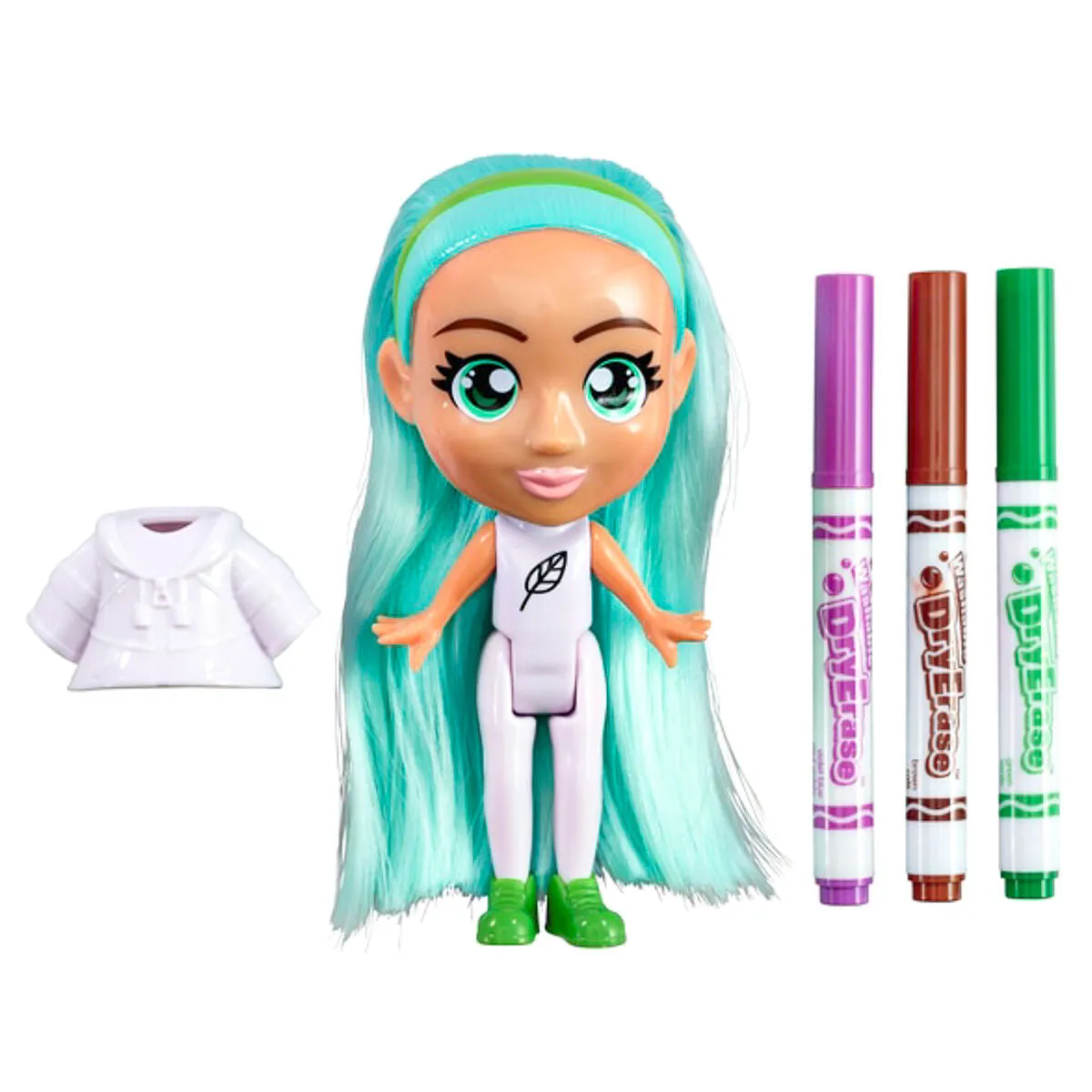 Crayola Colour 'n' Style Friends Sky and Jade Bundle