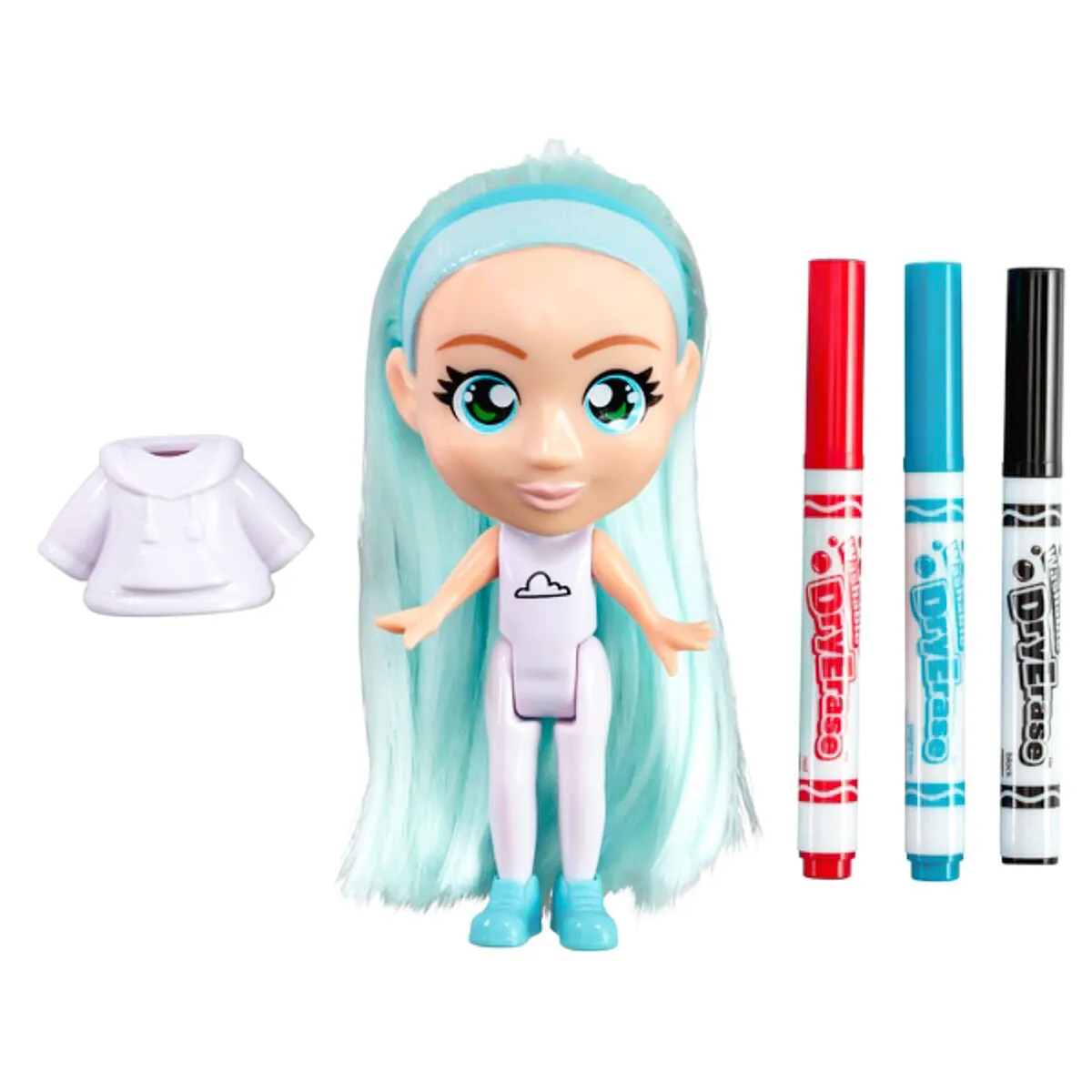 Crayola Colour 'n' Style Friends Sky and Jade Bundle