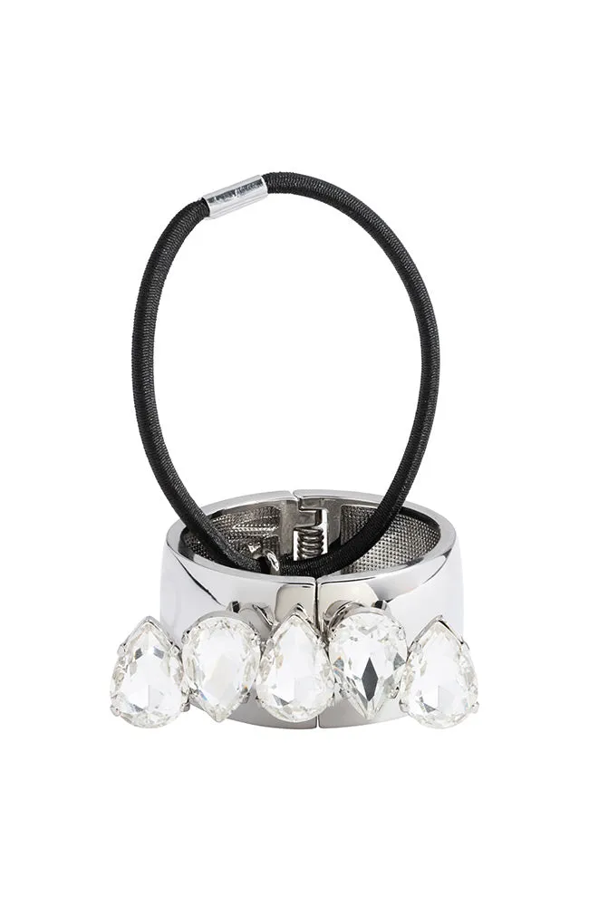 Crystal Bar Cuff Pony