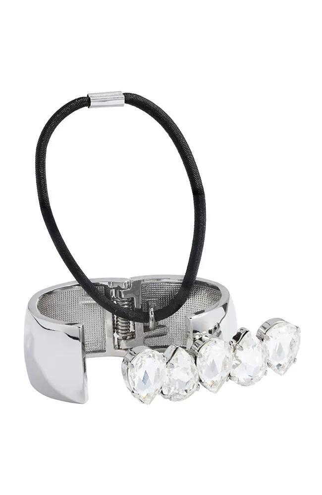 Crystal Bar Cuff Pony