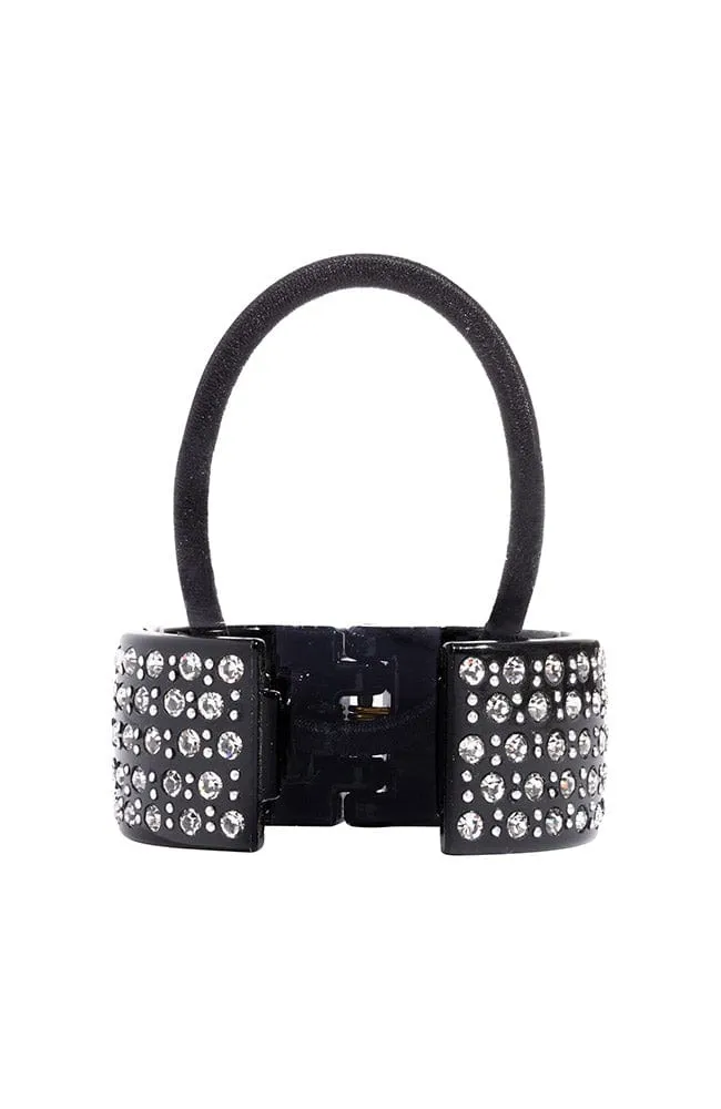 Crystal Covered Cuff Pony