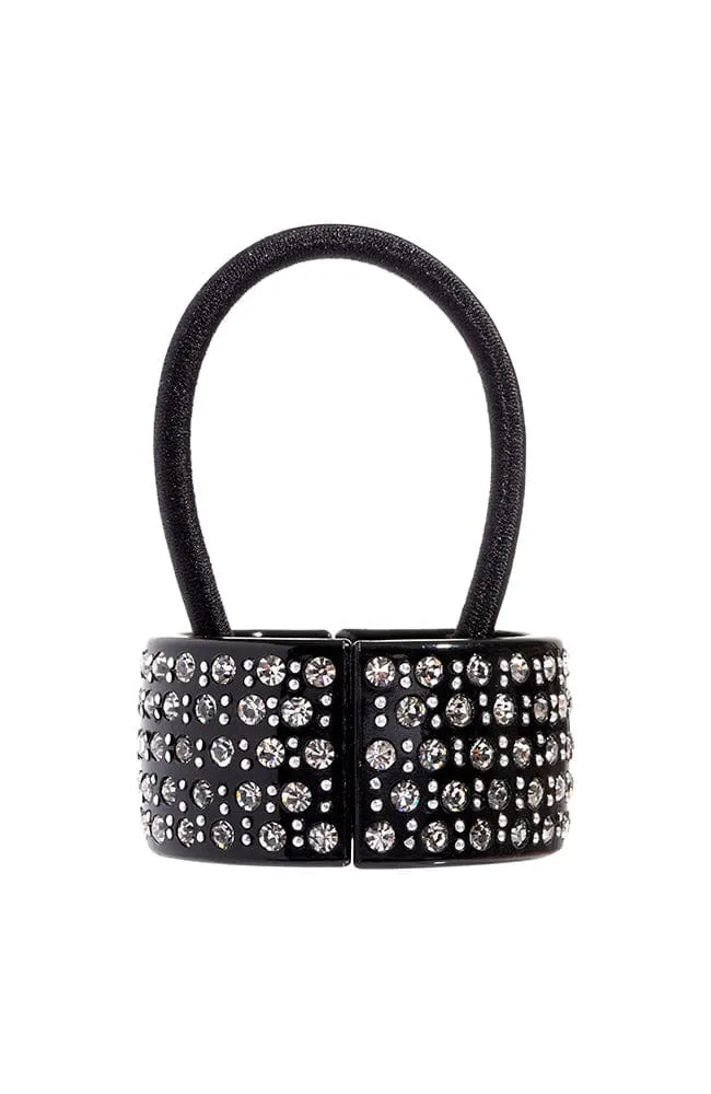 Crystal Covered Cuff Pony