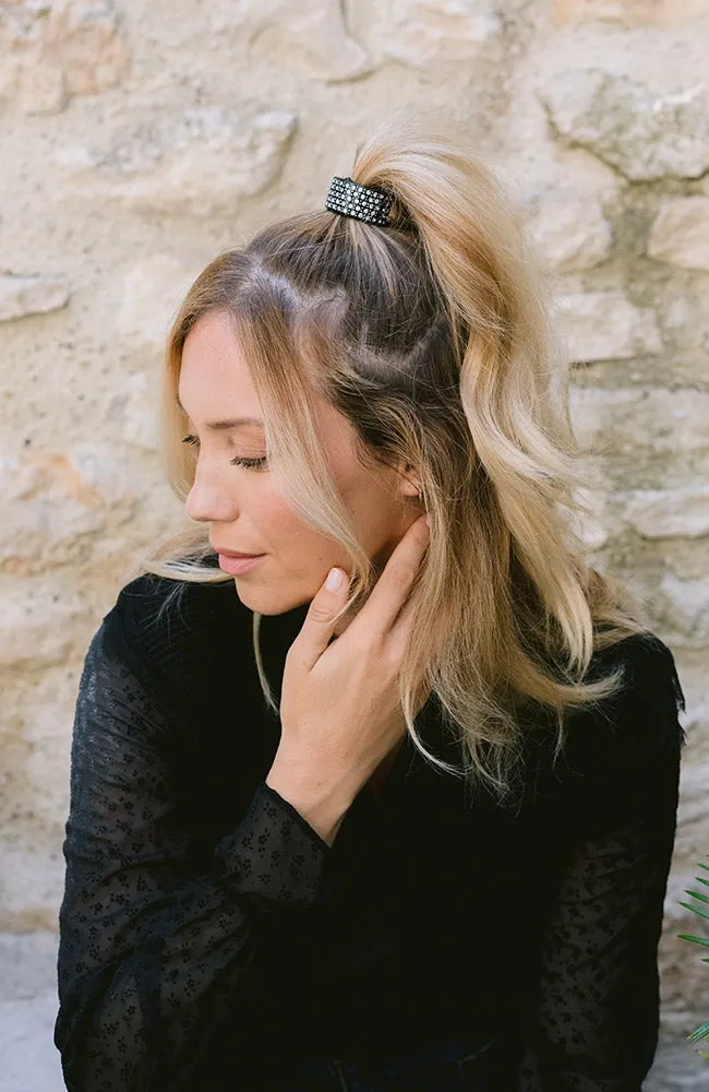 Crystal Covered Cuff Pony