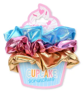 Cupcake Scrunchie Set