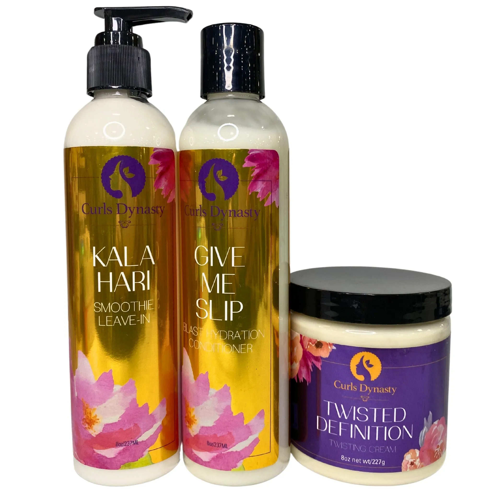Curls Dynasty Assorted Hair Care (44 Pcs Lot)