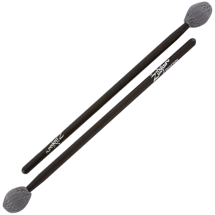 Cymbal Mallets, Black