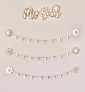 Daisy Bow Holder -  Large