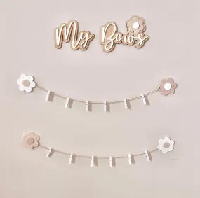 Daisy Bow Holder -  Small