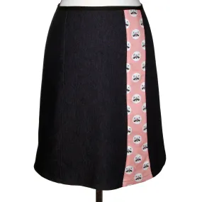 Denim Skirt - Raccoon - Pink - Sale