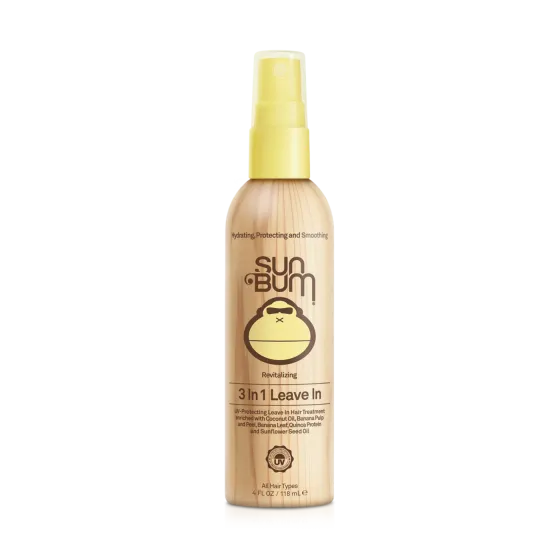 Desenredante y Acondicionador de Pelo Sun Bum 3 in 1 Leave In