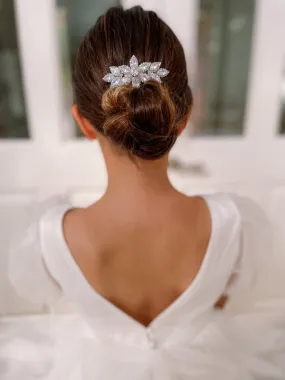Diamante Crystal Hair Barrette