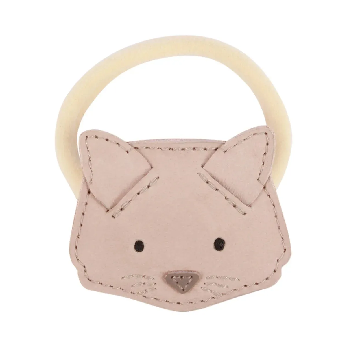 Donsje Leather Hair Tie - Cat