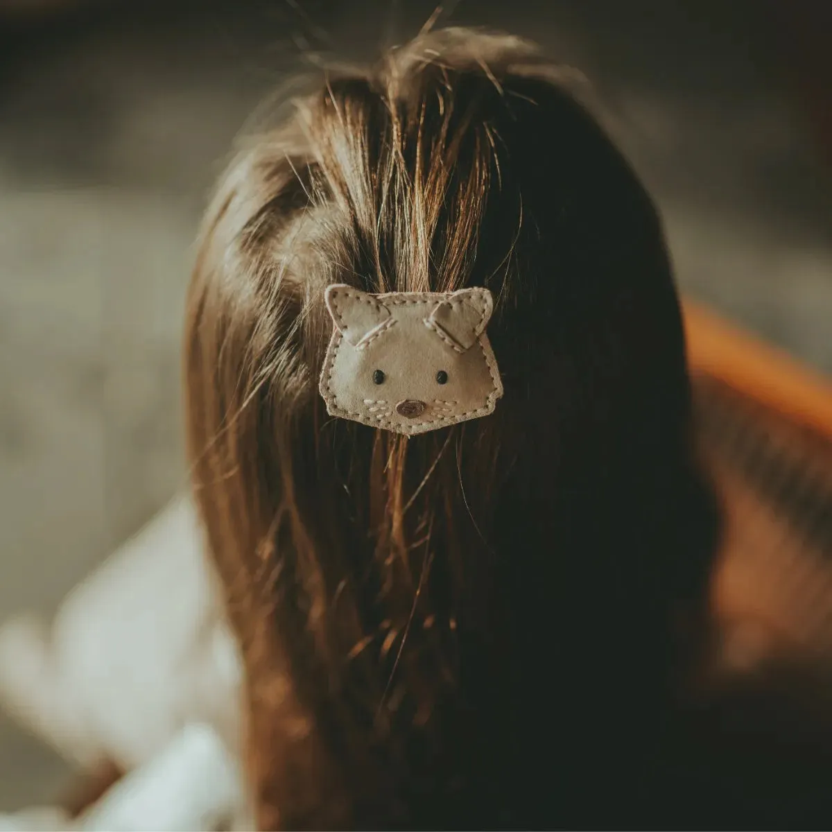 Donsje Leather Hair Tie - Cat